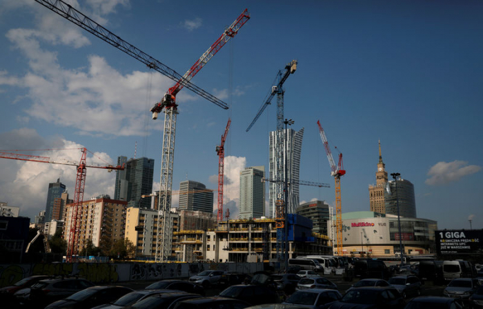 Britische Bauindustrie schrumpft wegen Brexit-Ungewissheit