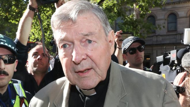 George Pell: Cardinal to be sued over 1970s abuse allegation