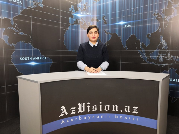  AzVision TV: Die wichtigsten Videonachrichten des Tages auf Englisch  (04. März) - VIDEO  
