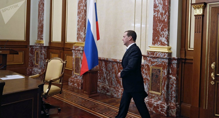 Premier Medwedew: Russland von Natur aus gegen Krieg