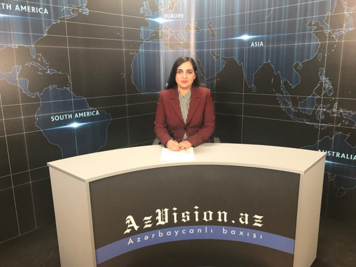  AzVision TV releases news edition of news in English for March 5 -   VIDEO  