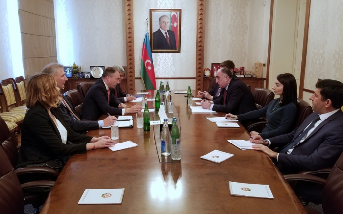  Les relations entre l’Azerbaïdjan et l’UE au menu des discussions 