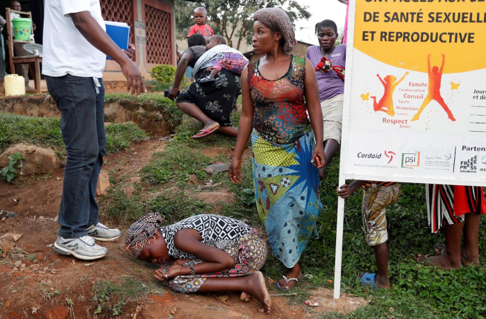 Battle against Ebola being lost amid militarized response, MSF says  