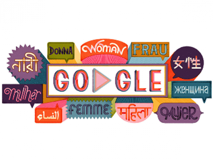  Google Doodle celebrates  International Women