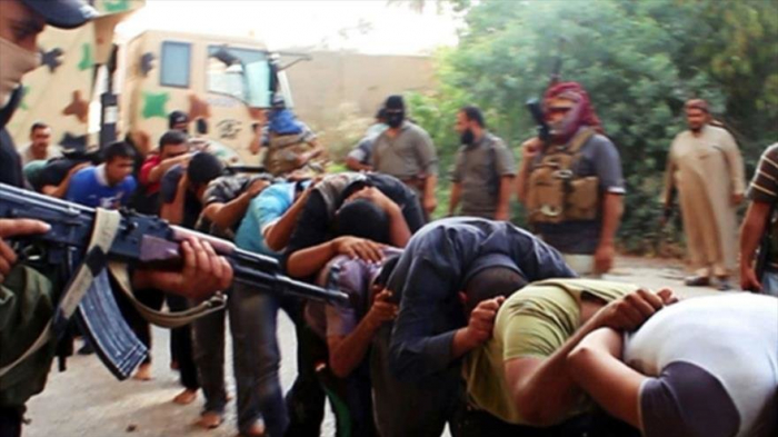 Detenido líder de Daesh, responsable de masacre de 1700 iraquíes