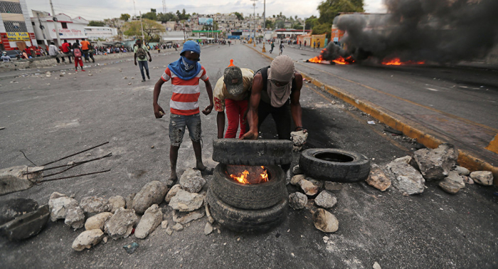 Fracasa intento opositor de retomar las calles de Haití con protestas
