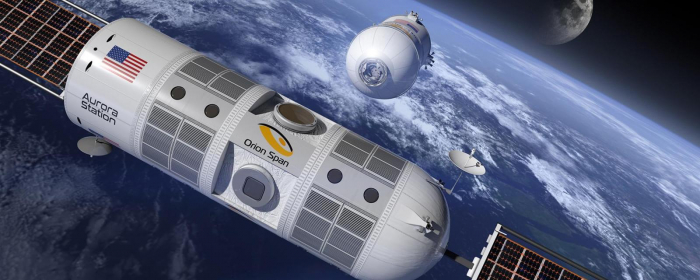  Would you want to stay in a space hotel?-  iWONDER  