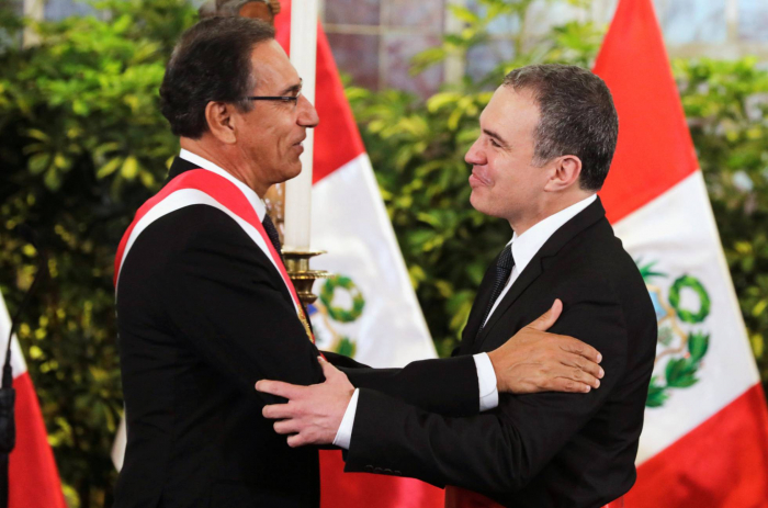   El actor y abogado Salvador del Solar, nuevo primer ministro de Perú  