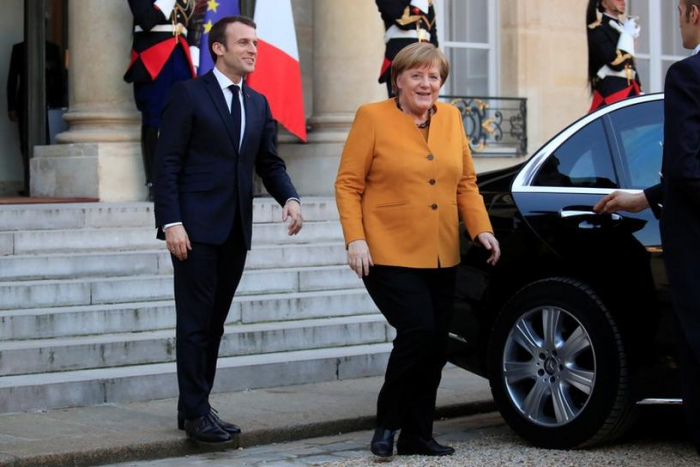   Trio statt Tandem - Macron trifft nun auf Merkel und AKK  