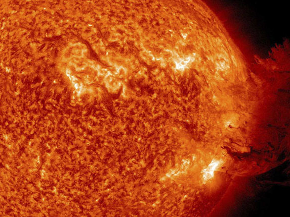 ‘Enormous’ solar storm in past suggests next event could come soon