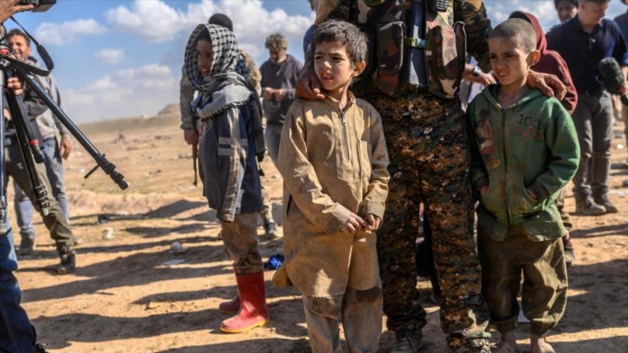     Unicef:     Conflicto sirio provoca la muerte de 1106 niños en 2018