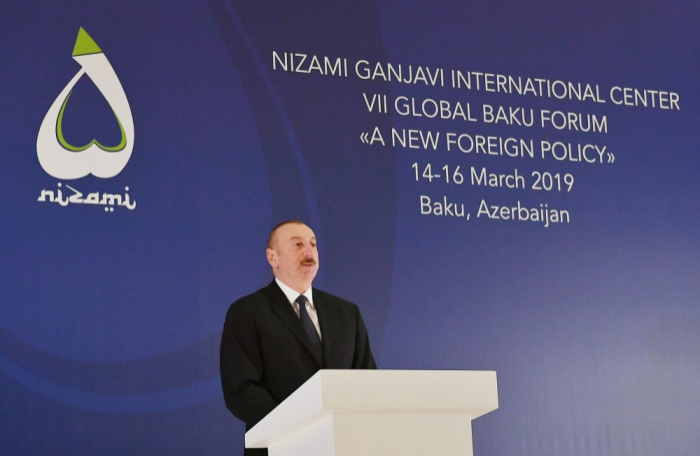  Ilham Aliyev: « L