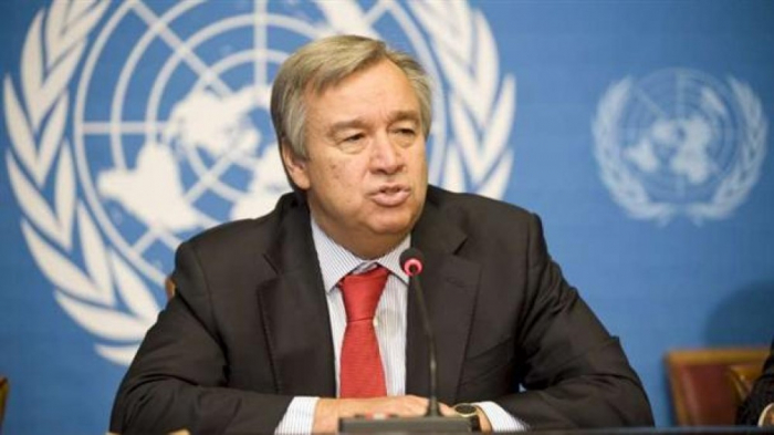   António Guterres:  Agradezco la organización del Foro Global de Bakú 