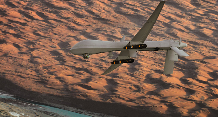 Somalier verklagt Deutschland wegen US-Drohnenangriff
