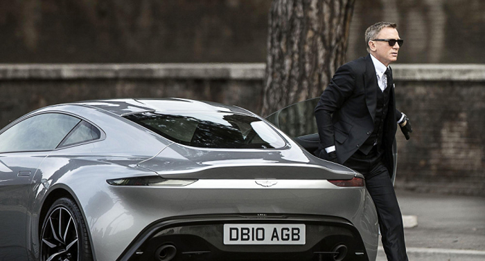 James Bond fährt bald elektrisch: Das ist das neue Auto von 007