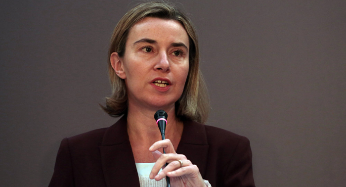 Mogherini exhorta a mantener a Siria en el tope de la agenda internacional