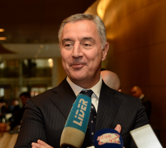     Präsident Milo Djukanovic:   Globales Bakuer Forum ist von großer Bedeutung  