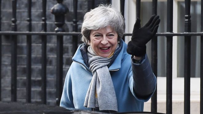 Brexit: May to try to persuade MPs for third time to back deal