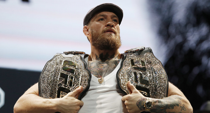 Wegen Handy-Vorfall: UFC-Star McGregor in den USA verklagt