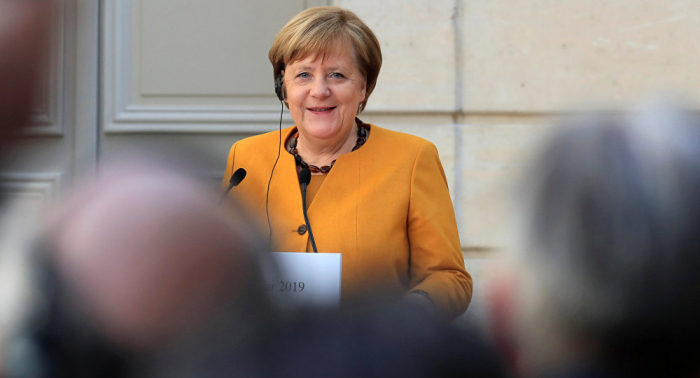 Merkel fordert mehr Tempo der eigenen Regierung