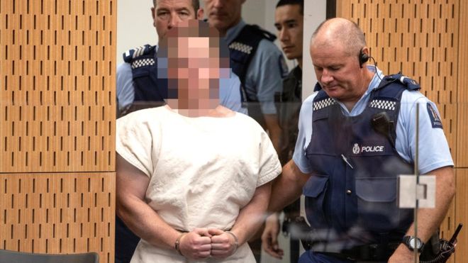   Christchurch shootings: Brenton Tarrant appears in court  