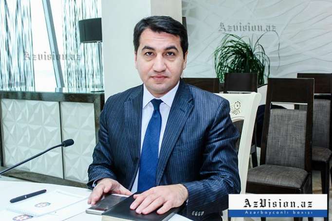   Hikmet Hajiyev:   La paciencia de Azerbaiyán tiene un límite 