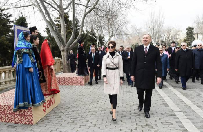  President Ilham Aliyev joins nationwide Novruz festivities 