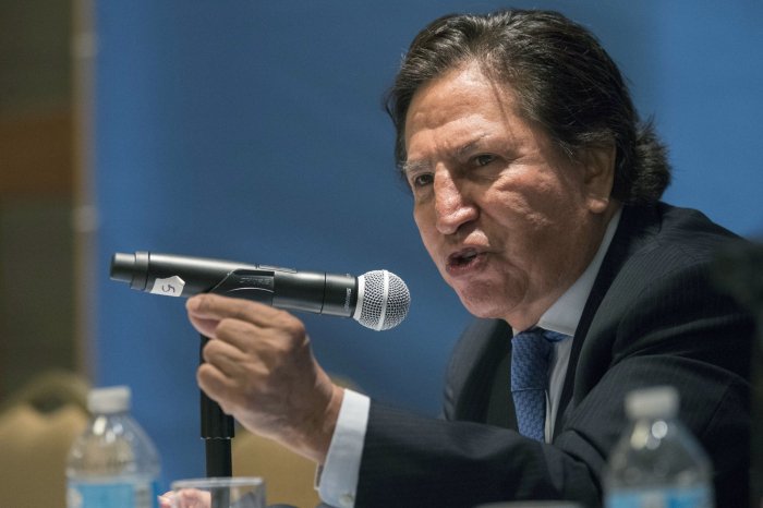 Ex-Peru president arrested in California for drunkenness