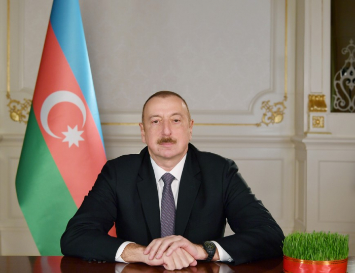   Die Ansprache von Präsident Ilham Aliyev anlässlich des Novruzfestes  