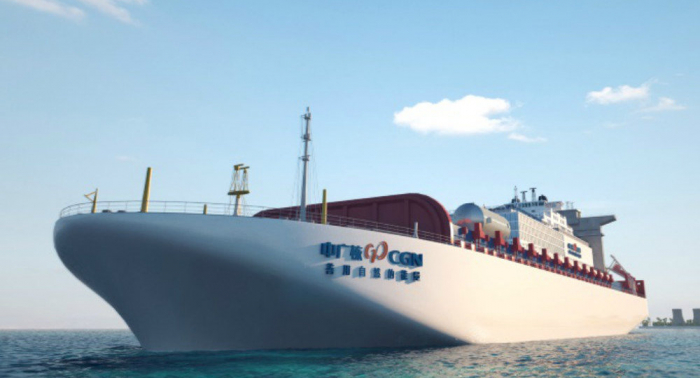 China to start construction of its 1st floating nuclear power plant - reports