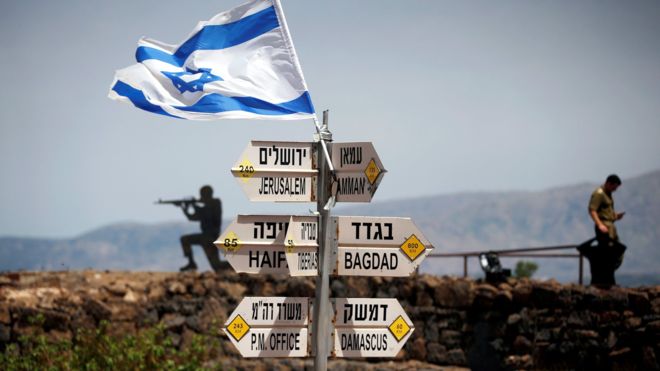 Trump: Time to recognise Golan Heights as Israeli territory