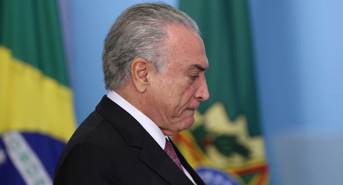   Autoridades de Brasil detienen al expresidente Michel Temer  