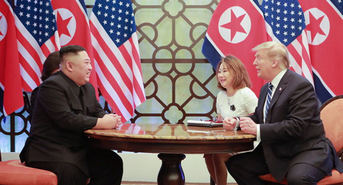   Aus Sympathie zu Kim Jong-un: Trump beruft Zusatz-Sanktionen gegen Nordkorea ab  
