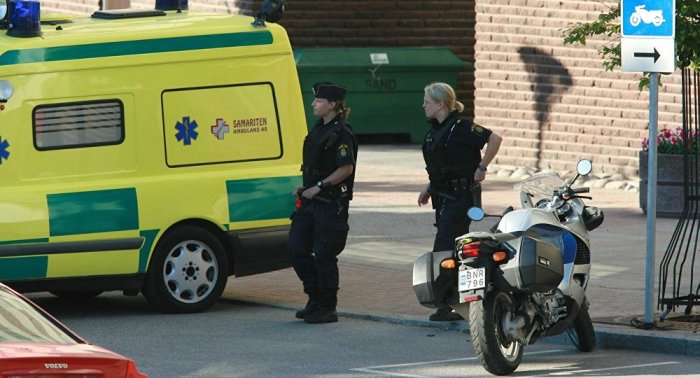   Huge explosion hits Stockholm, several reportedly injured  