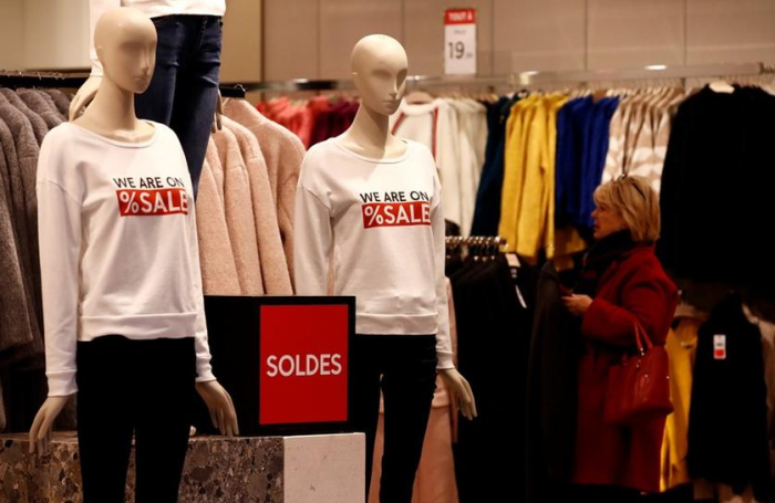 Konsumklima in Frankreich erholt sich weiter vom "Gelbwesten"-Tief