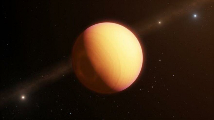 Observan nubes de hierro en una exoplaneta