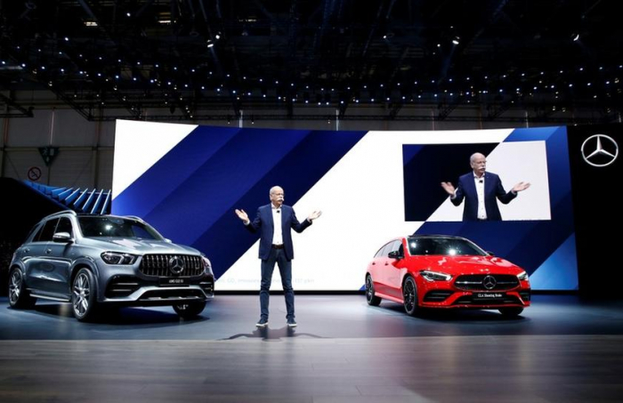 Daimler baut Kleinwagen Smart gemeinsam mit Geely in China