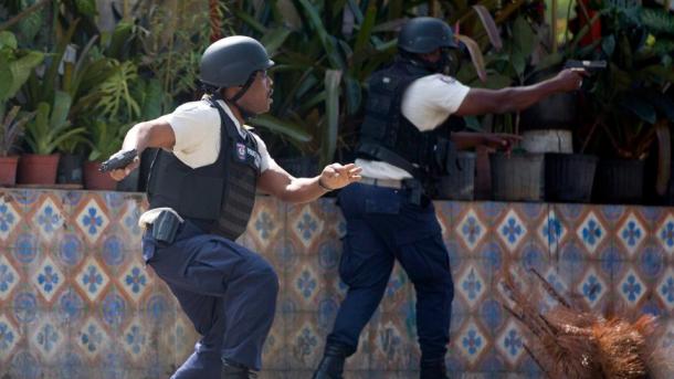   Ataque armado contra la comitiva del embajador de Chile en Haití  