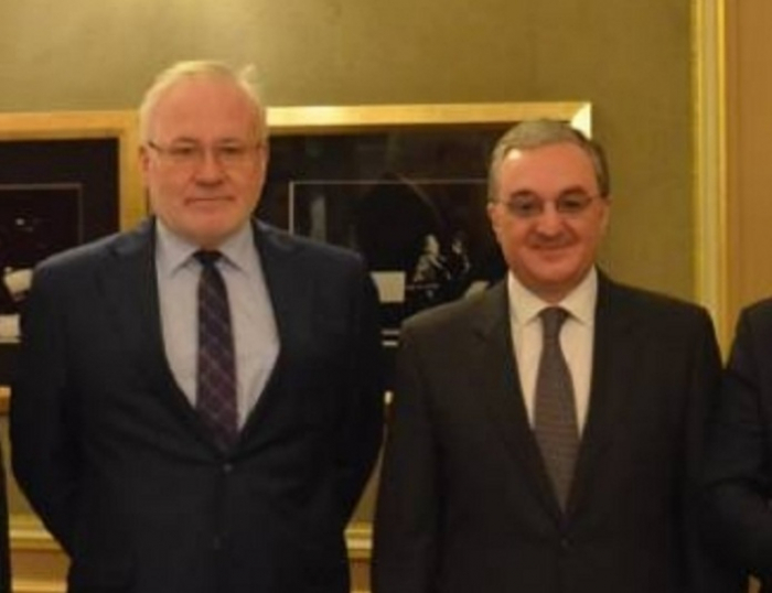  Armenia FM holds consultations with Igor Popov