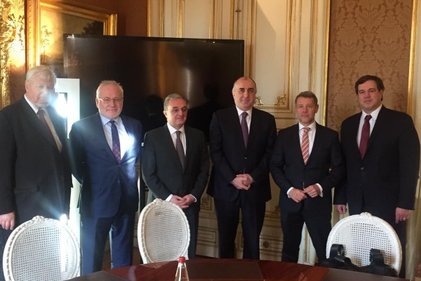 Azerbaijan and Armenian FMs to meet with OSCE Minsk Group co-chairs