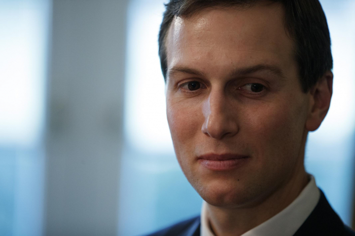 Jared Kushner seen leaving secret Senate Intelligence Committee