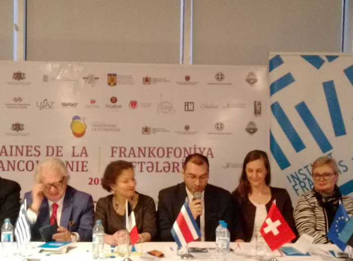  Embajada de Costa Rica presente en "Semanines de la Francophonie" 