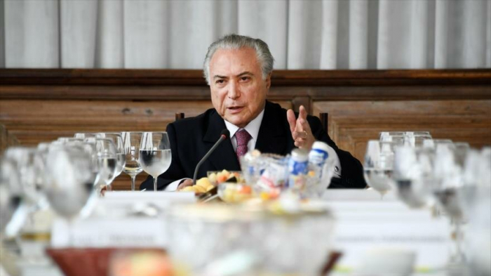 Nuevo caso de corrupción salpica a Michel Temer