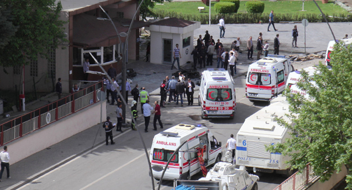   Varios muertos y heridos por un incendio en Ankara  