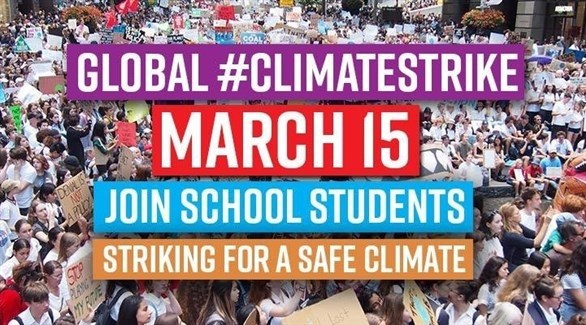89 دولة تنظم احتجاجاً من أجل المناخ
