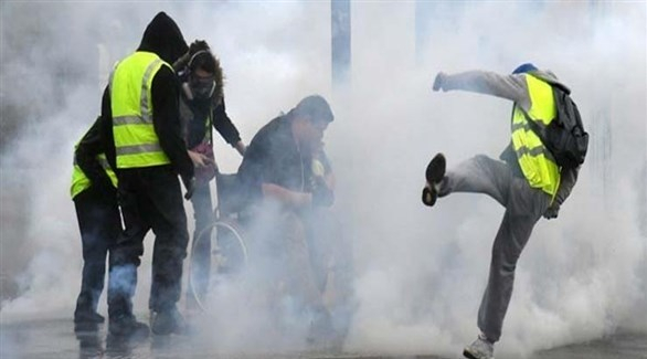 فرنسا: أعمال عنف في احتجاجات السترات الصفراء مع دخولها الشهر الرابع