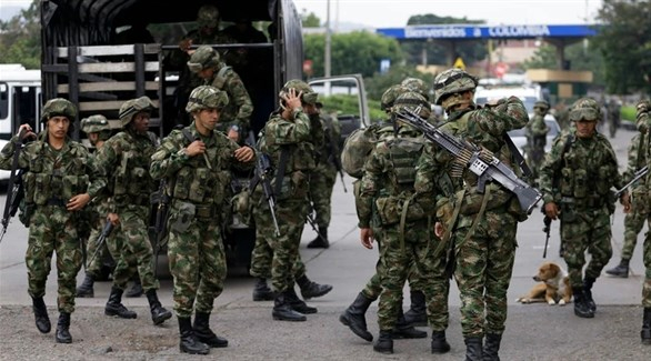 انشقاق ألف عسكري فنزويلي