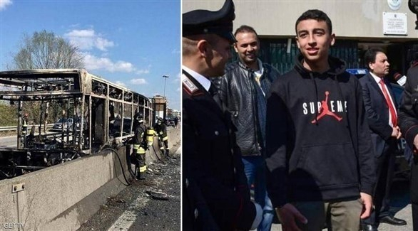 إيطاليا تدرس منح الجنسية لمراهق مصري أنقذ 50 طالباً من الموت حرقاً