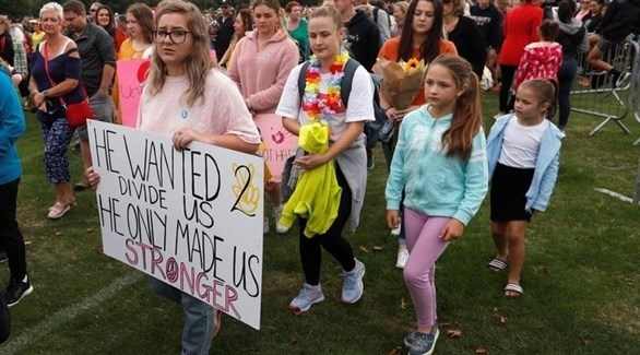 "مسيرة من أجل الحب" في كرايستشيرش تكريماًً لضحايا هجوم نيوزيلندا