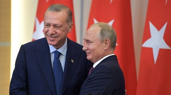 بوتين يلتقي أردوغان الشهر القادم في روسيا